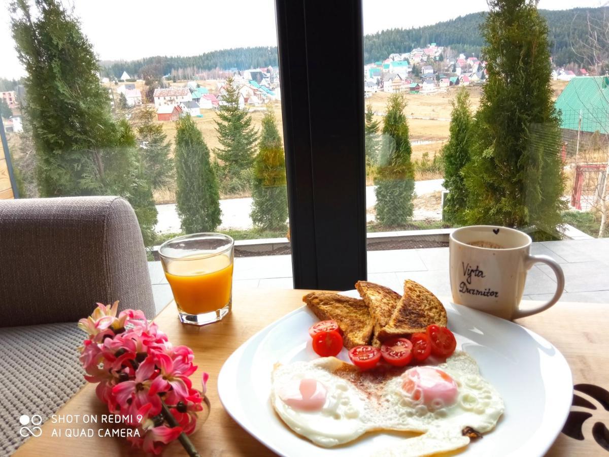 Vista Durmitor - Luxury Cabin جابلياك المظهر الخارجي الصورة