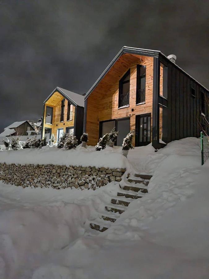 Vista Durmitor - Luxury Cabin جابلياك المظهر الخارجي الصورة