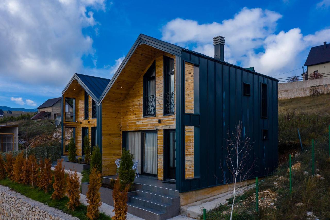 Vista Durmitor - Luxury Cabin جابلياك المظهر الخارجي الصورة